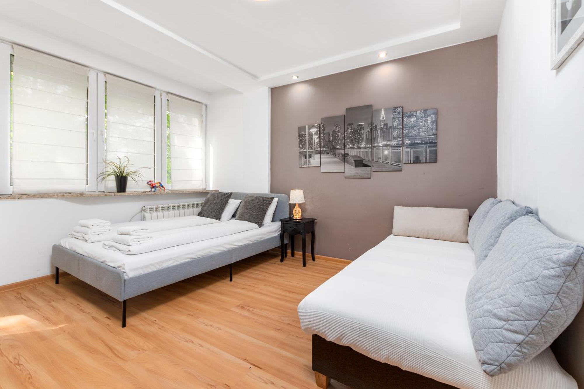 Niska 12 By Homeprime Apartment Warsaw